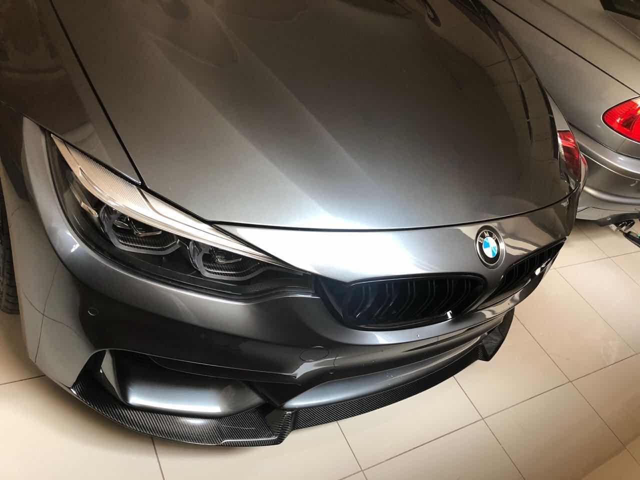 BMW F8X M3 M4 CS Style Front Splitter