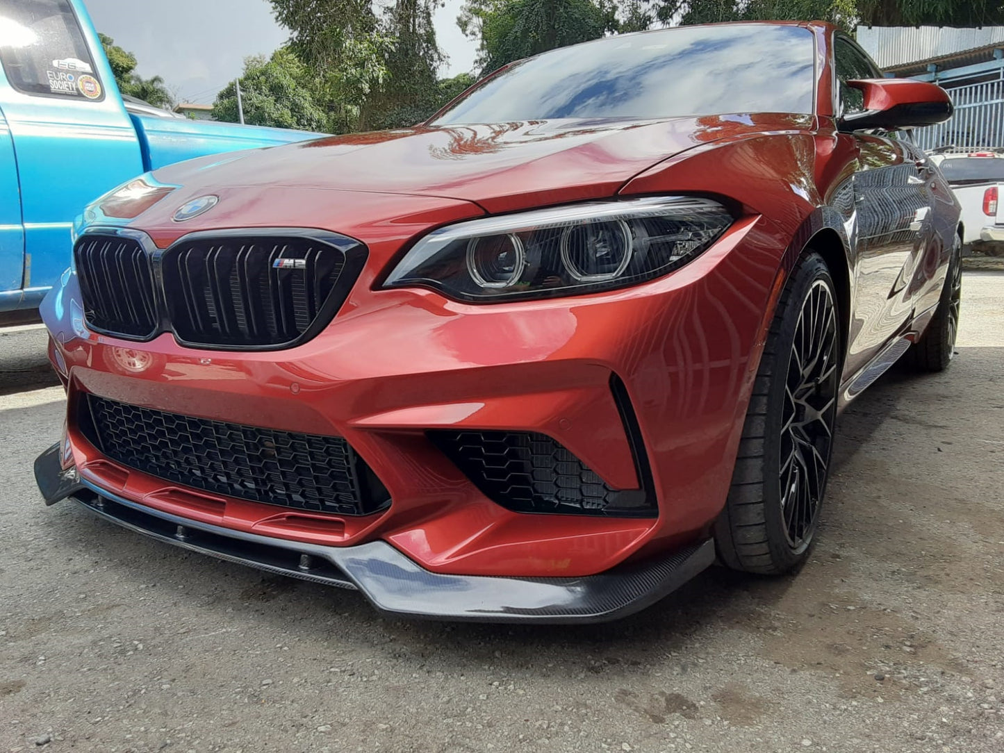 BMW F87 M2 VOR Style Front Splitter