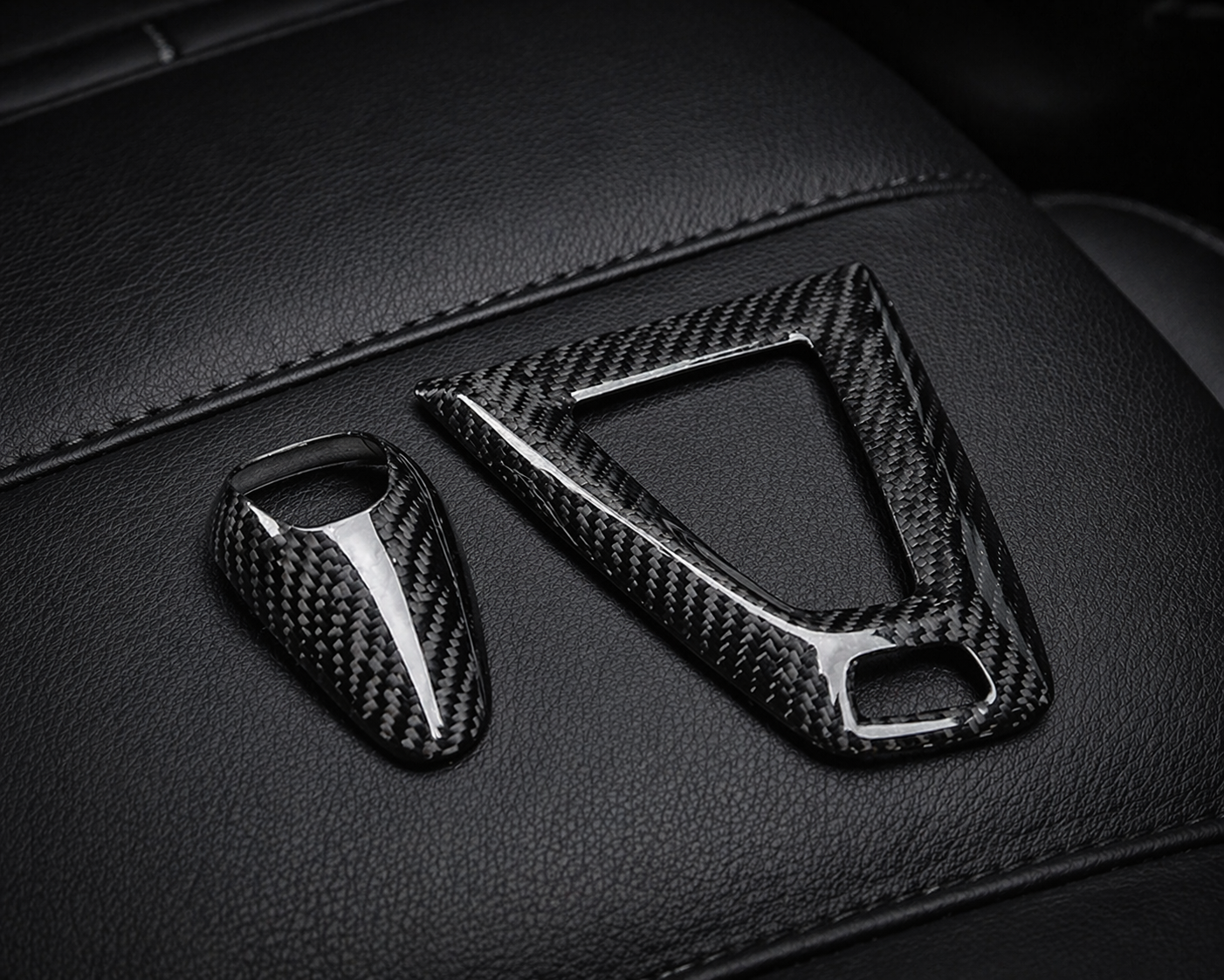 F8X Carbon DCT Shifter surround and Selector