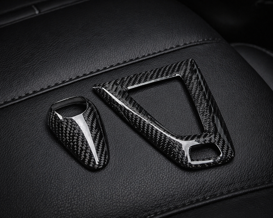 F8X Carbon DCT Shifter surround and Selector
