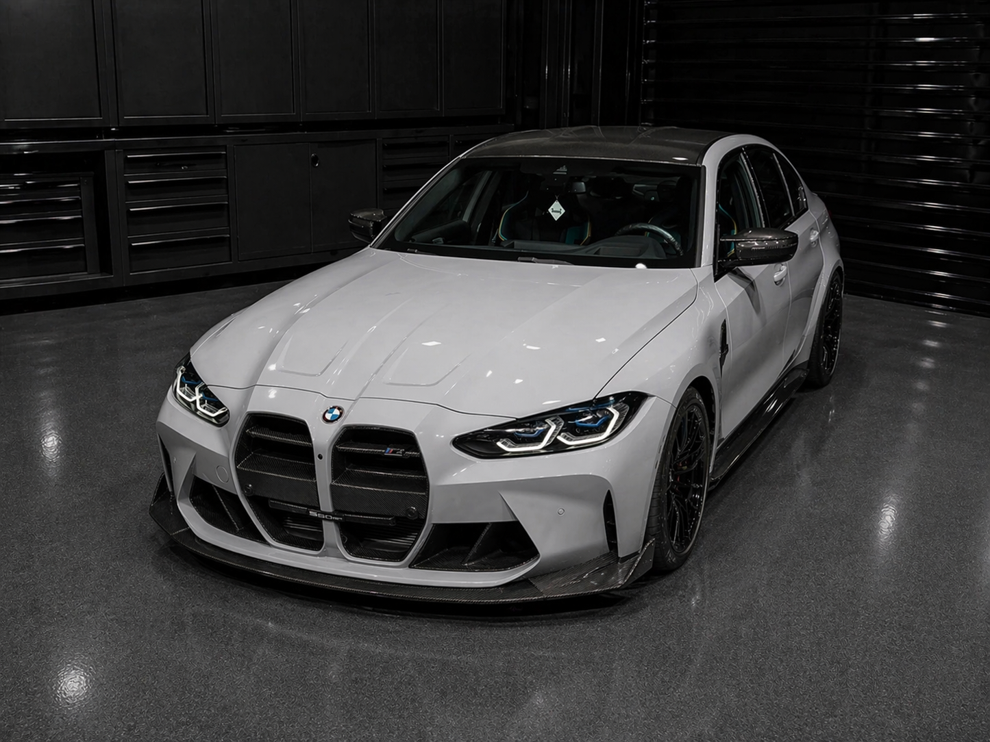 G8X Carbon CSL Style Splitter