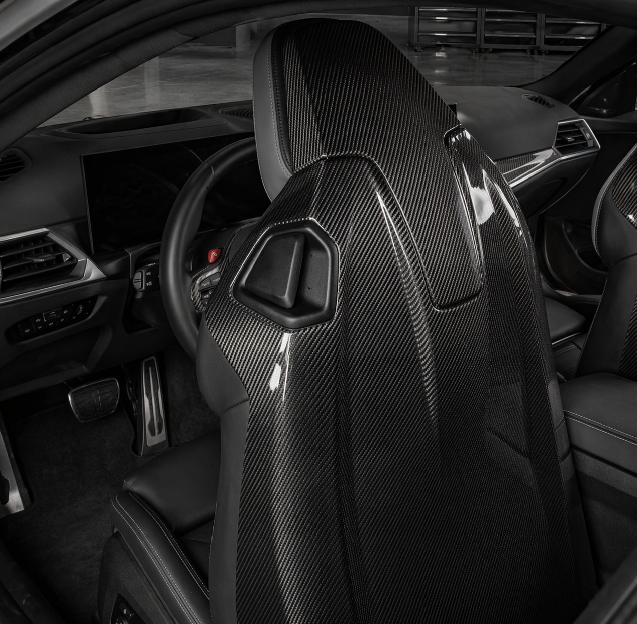 G8X (Comfort Seat) Carbon Seat Covers V2