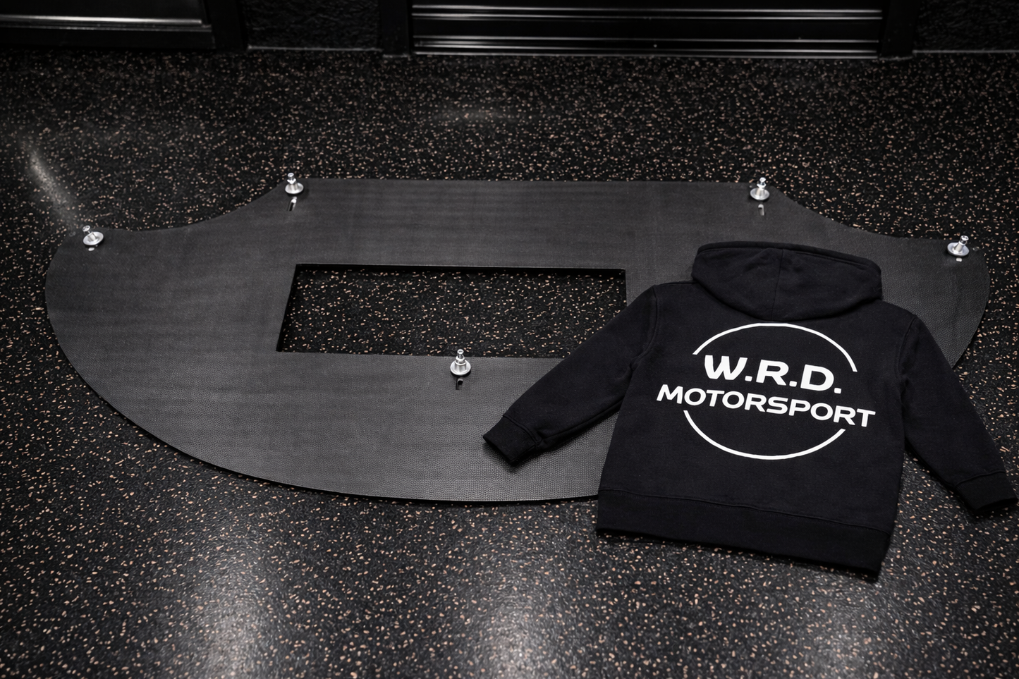 WRD Motorsport Hooded Sweatshirt.