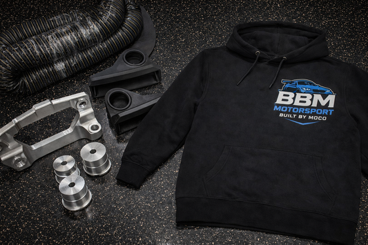 BBM Motorsport Hooded Sweatshirt.