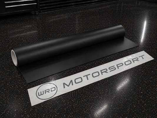 WRD Motorsport Sun strip.