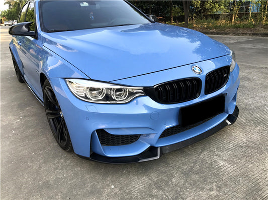 BMW F8X M3 M4 CS Style Front Splitter