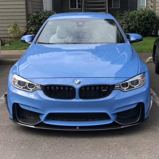 BMW F8X M3 M4 M Performance Style Front Splitter