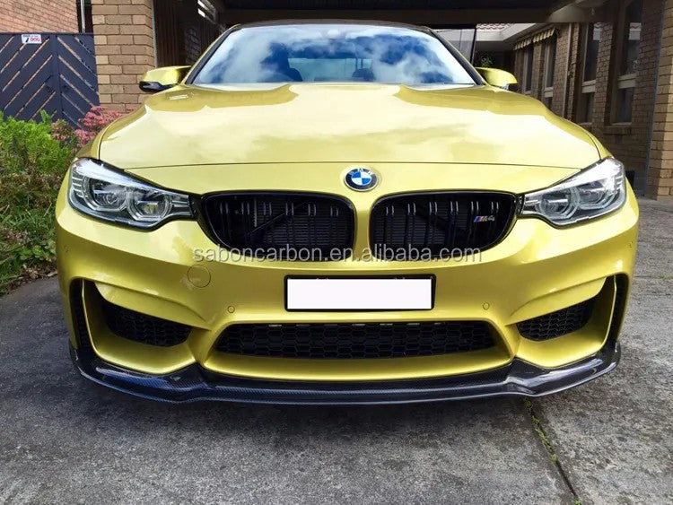 BMW F8X M3 M4 VOR Style Front Splitter
