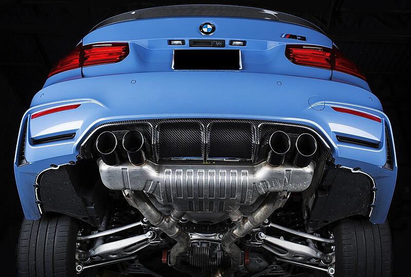 BMW F8X M3 M4 V Style Rear Diffuser