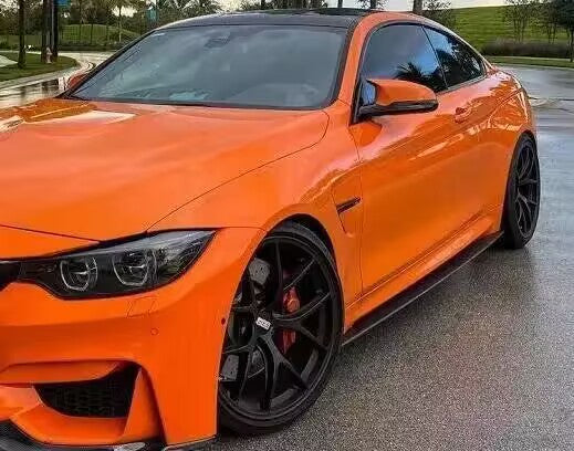 BMW F8X M3 M4 M Performance Style Side Skirts