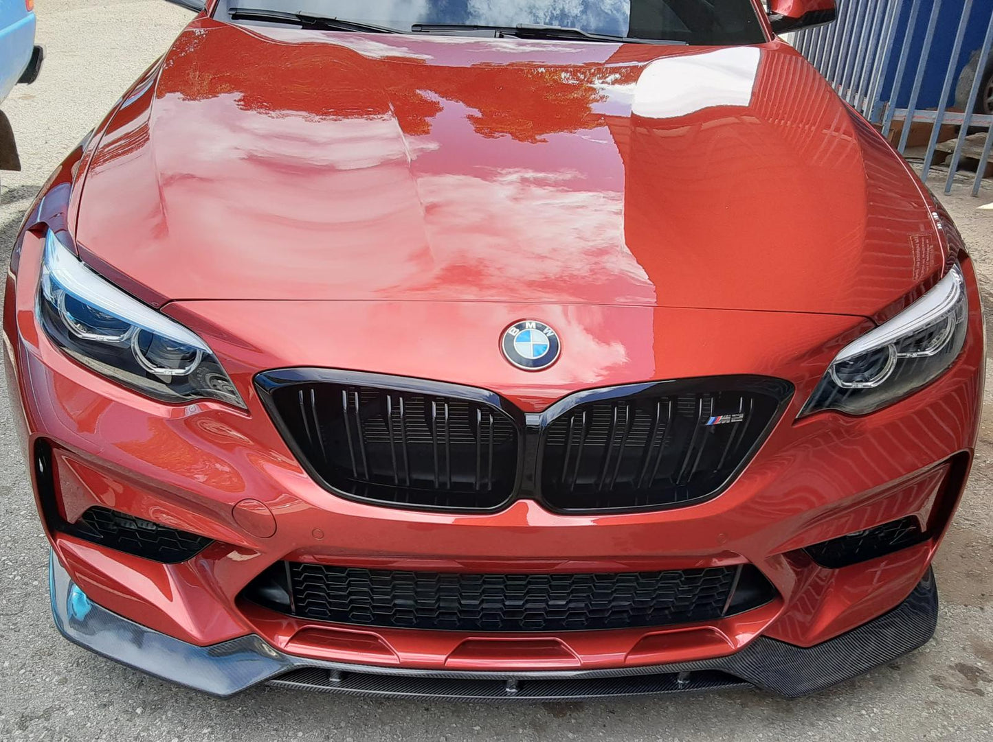 BMW F87 M2 VOR Style Front Splitter