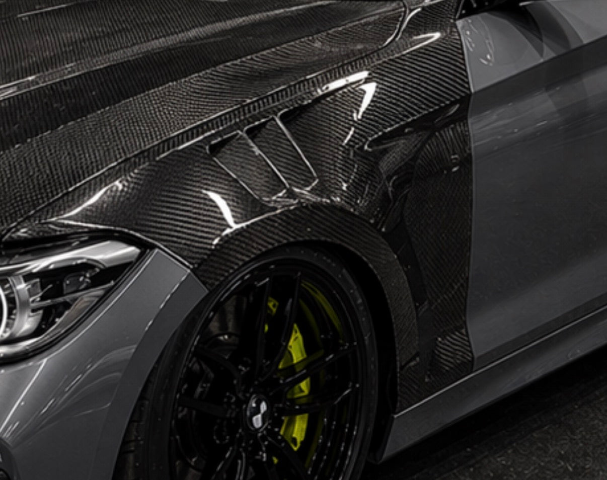 F2X Vented Front Wings