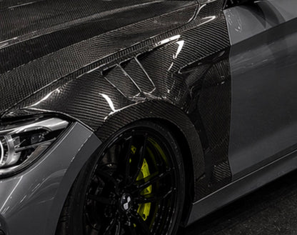 F2X Vented Front Wings