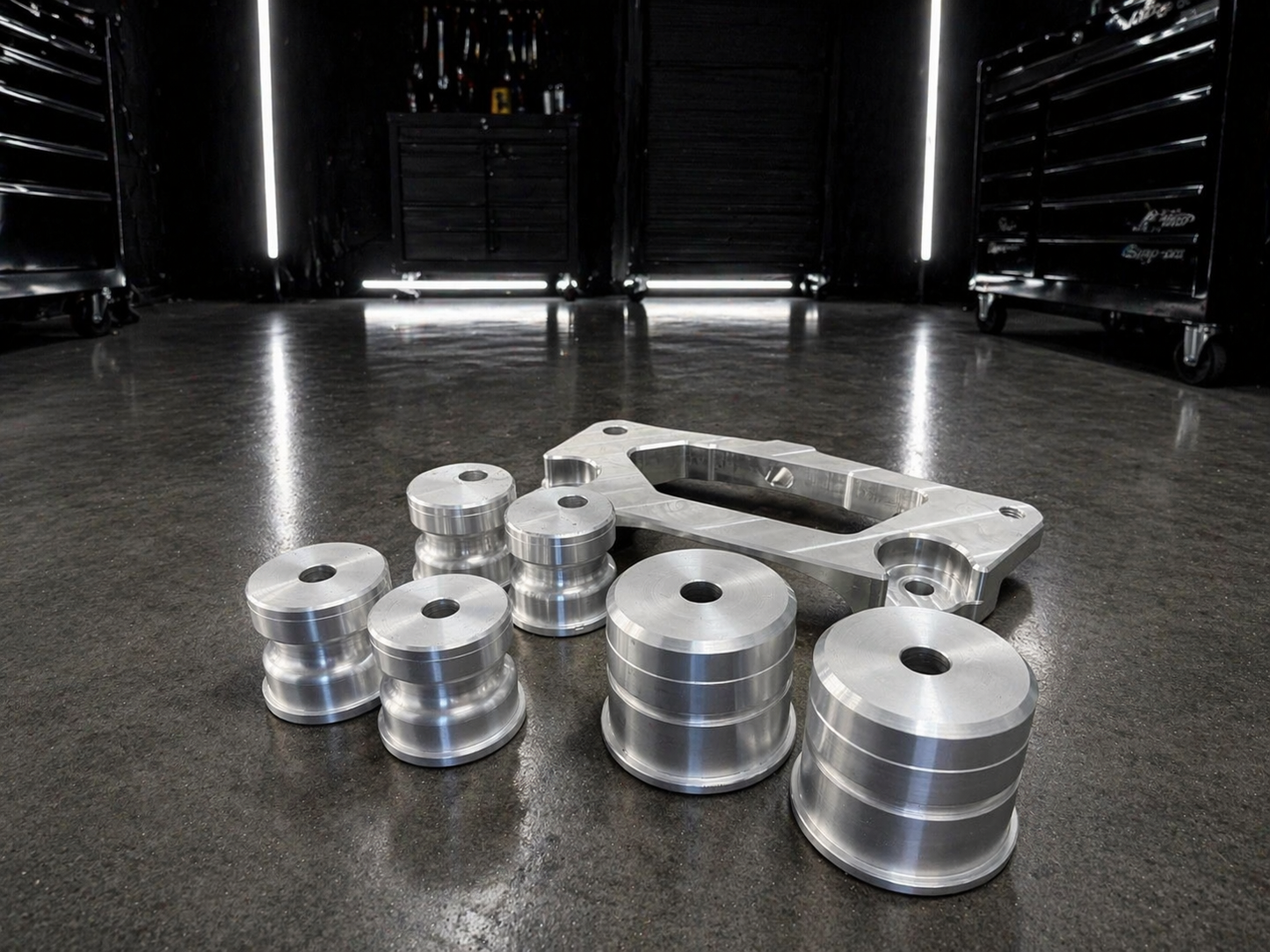 BBM Motorsport F8X Diff-Lift Kit