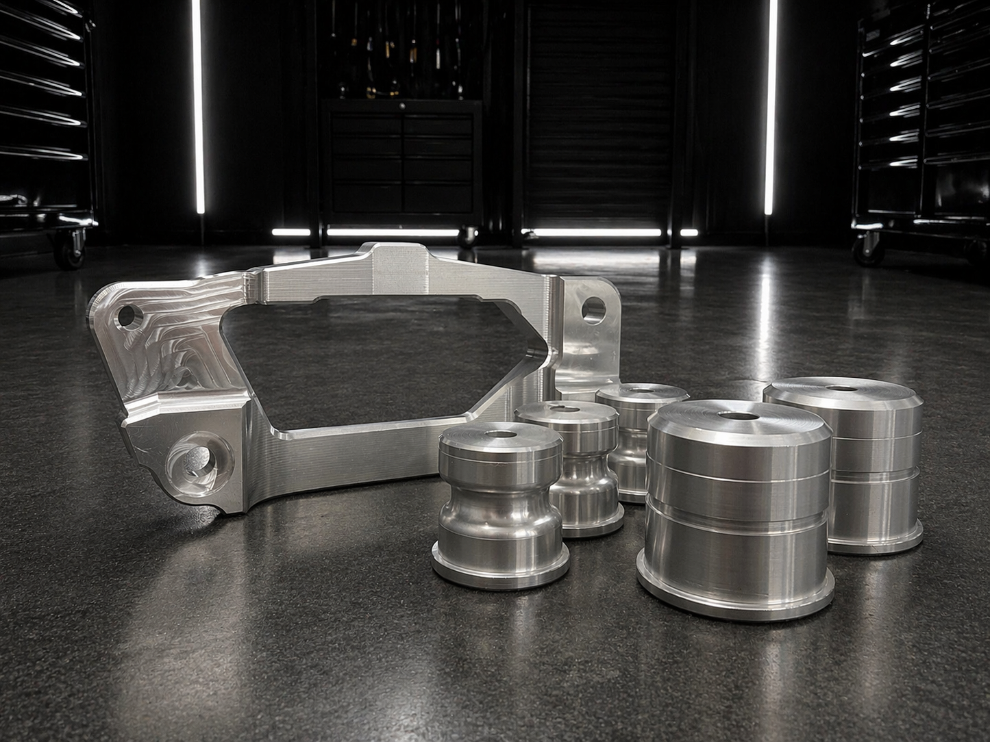 BBM Motorsport F8X Diff-Lift Kit