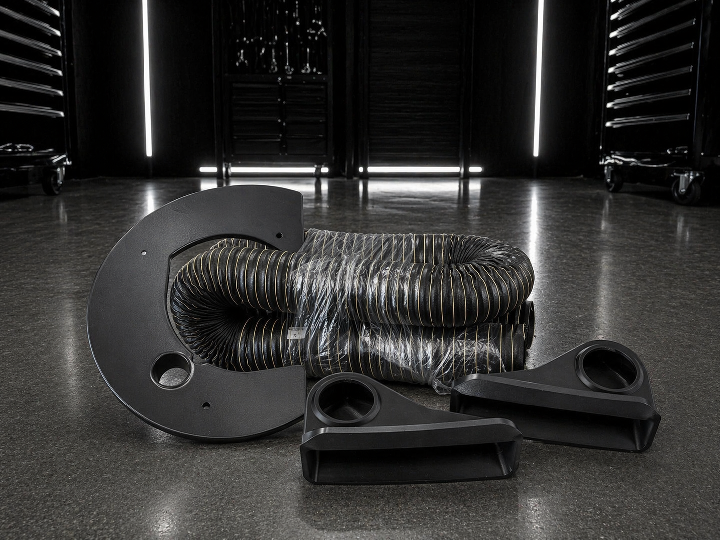 BBM Motorsport F8X Brake Cooling Kit