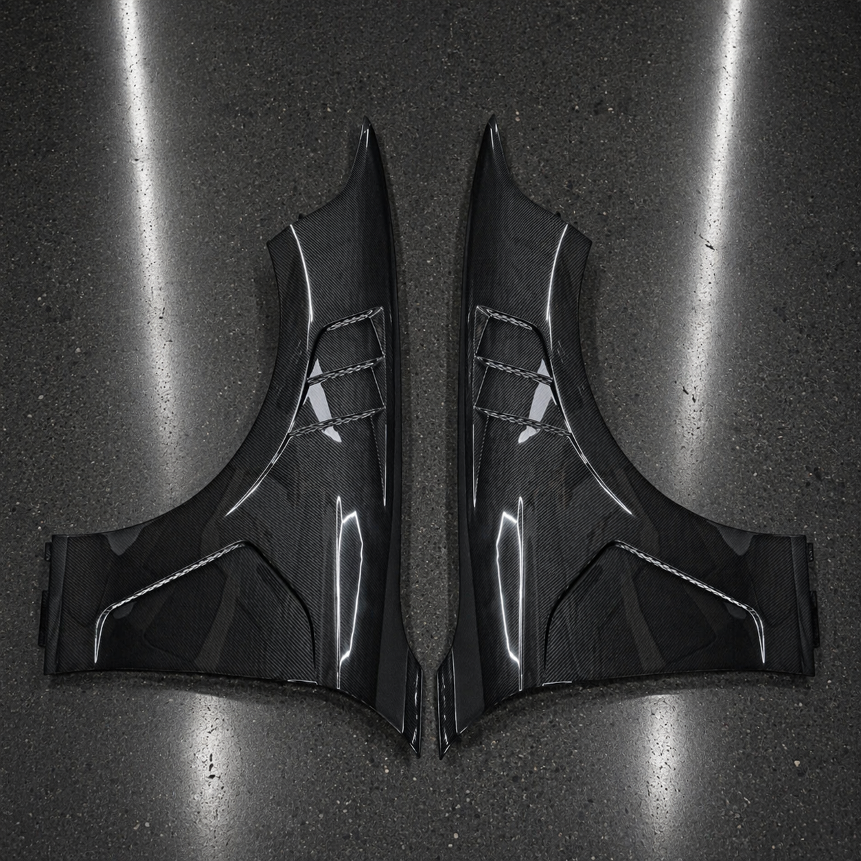 F2X Vented Front Wings