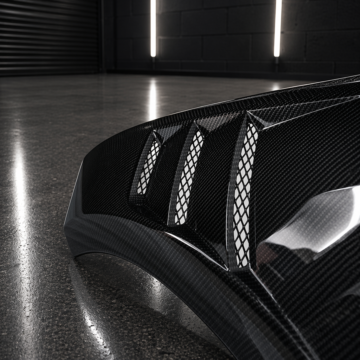 F2X Vented Front Wings