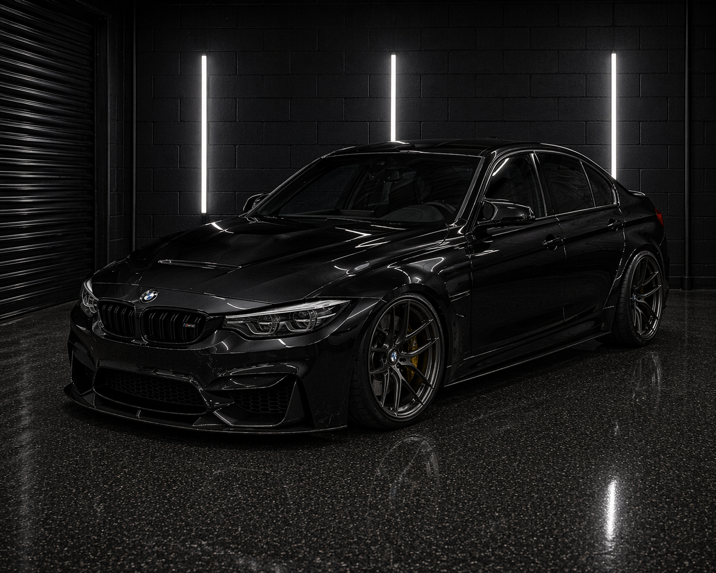 F8X Side Skirt extensions