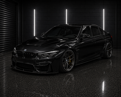 F8X Side Skirt extensions