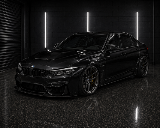 F8X Side Skirt extensions