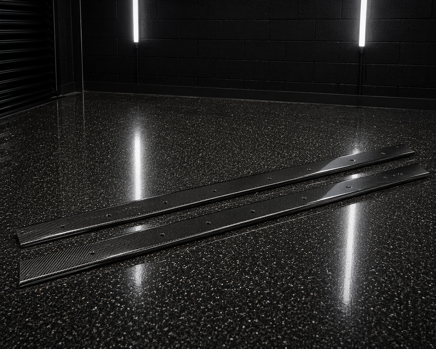 F8X Side Skirt extensions