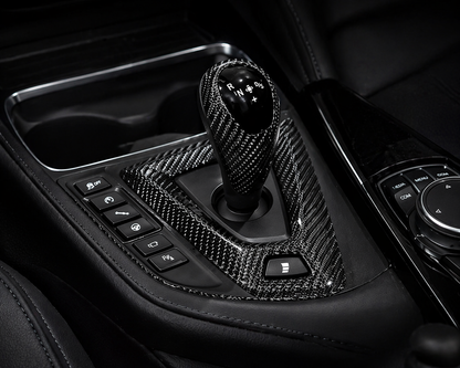 F8X Carbon DCT Shifter surround and Selector