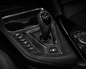 F8X Carbon DCT Shifter surround and Selector