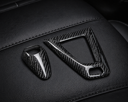 F8X Carbon DCT Shifter surround and Selector