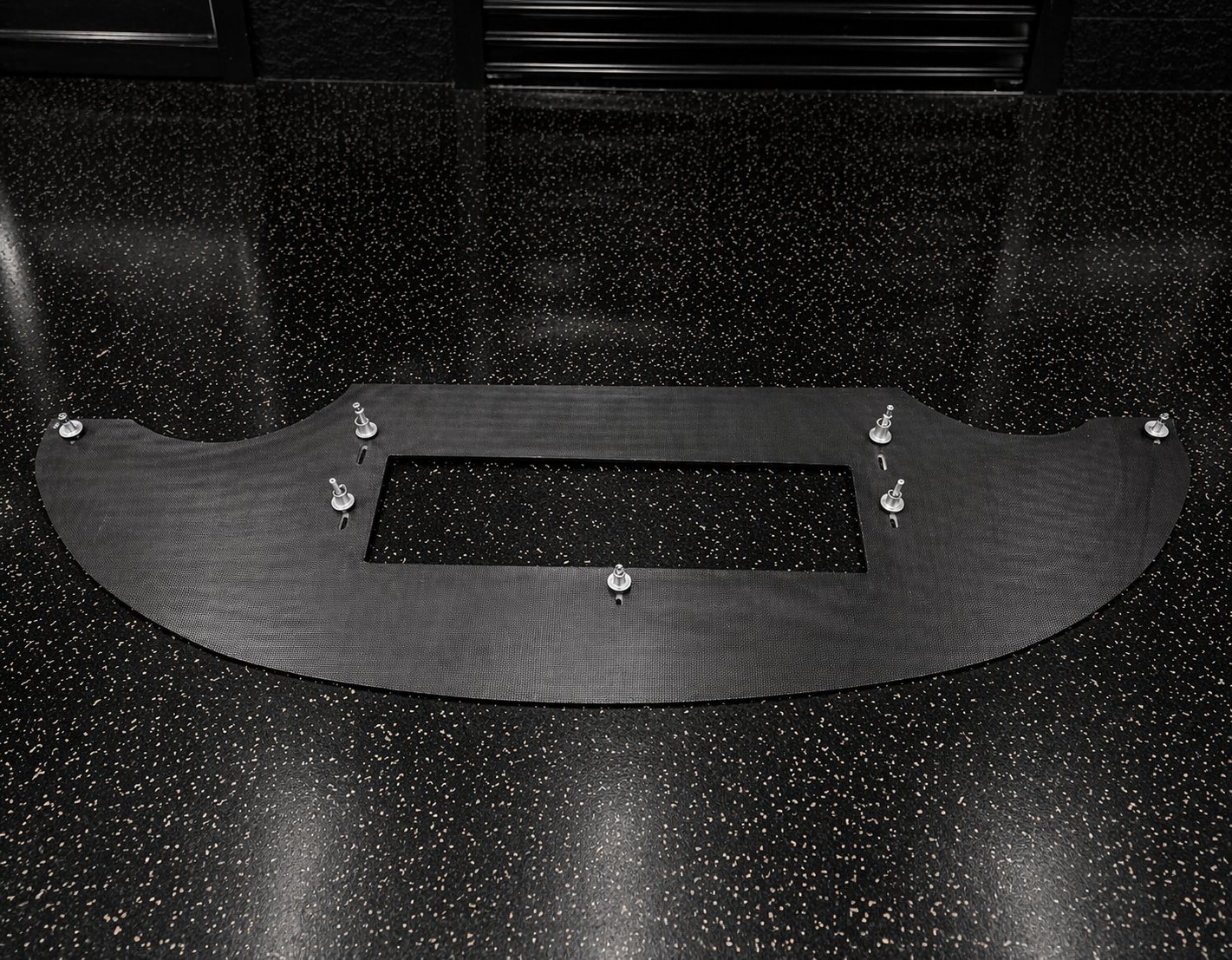 F8X WRD Motorsport Chassis Mounted splitter