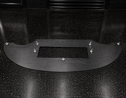 F8X WRD Motorsport Chassis Mounted splitter