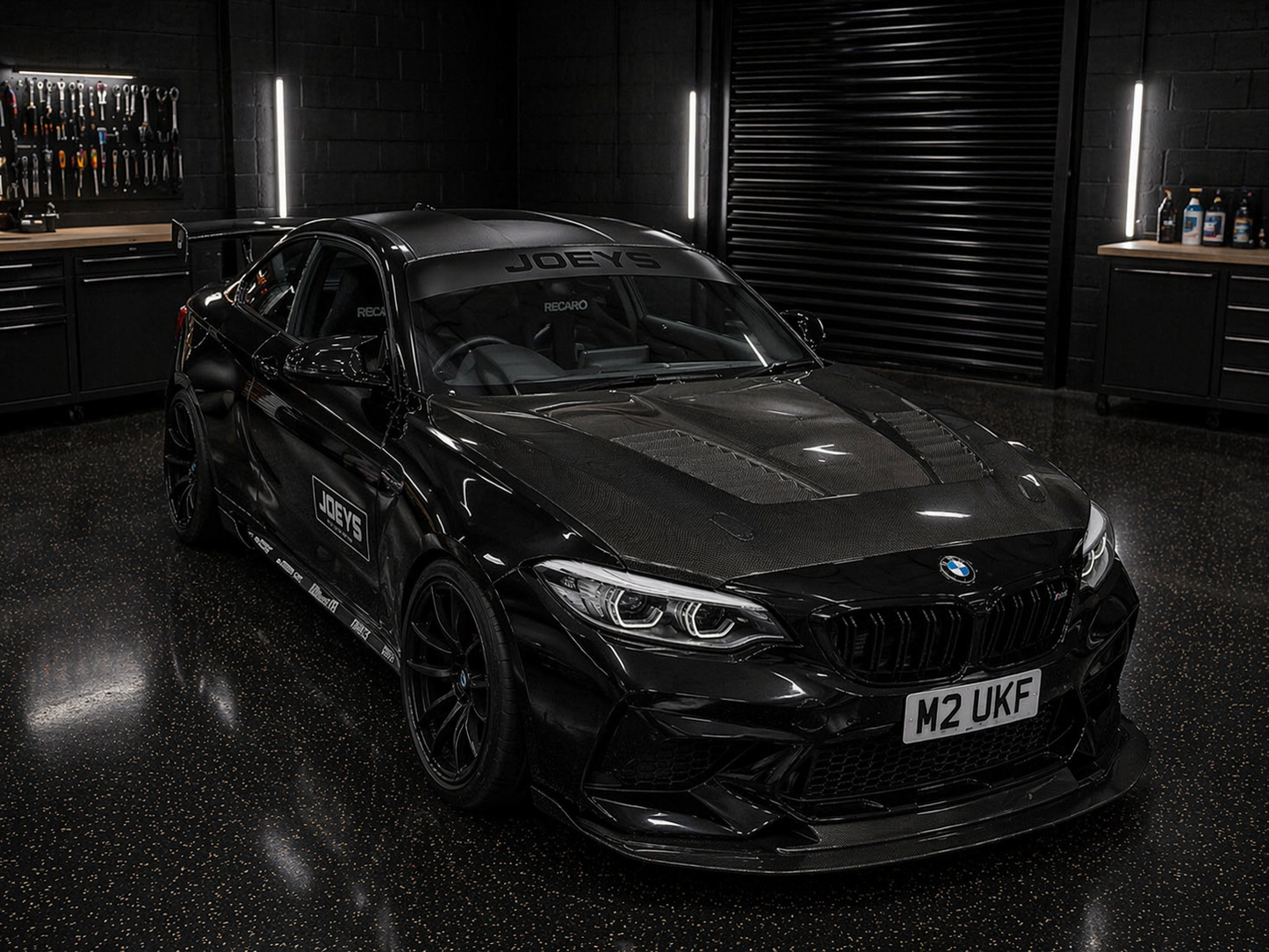 F8X (M2) WRD Motorsport Chassis Mounted Splitter