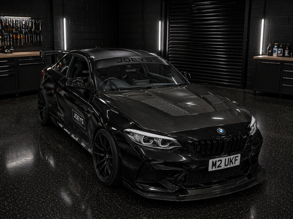 F8X (M2) WRD Motorsport Chassis Mounted Splitter