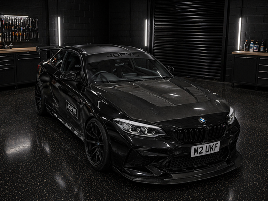F8X (M2) WRD Motorsport Chassis Mounted Splitter