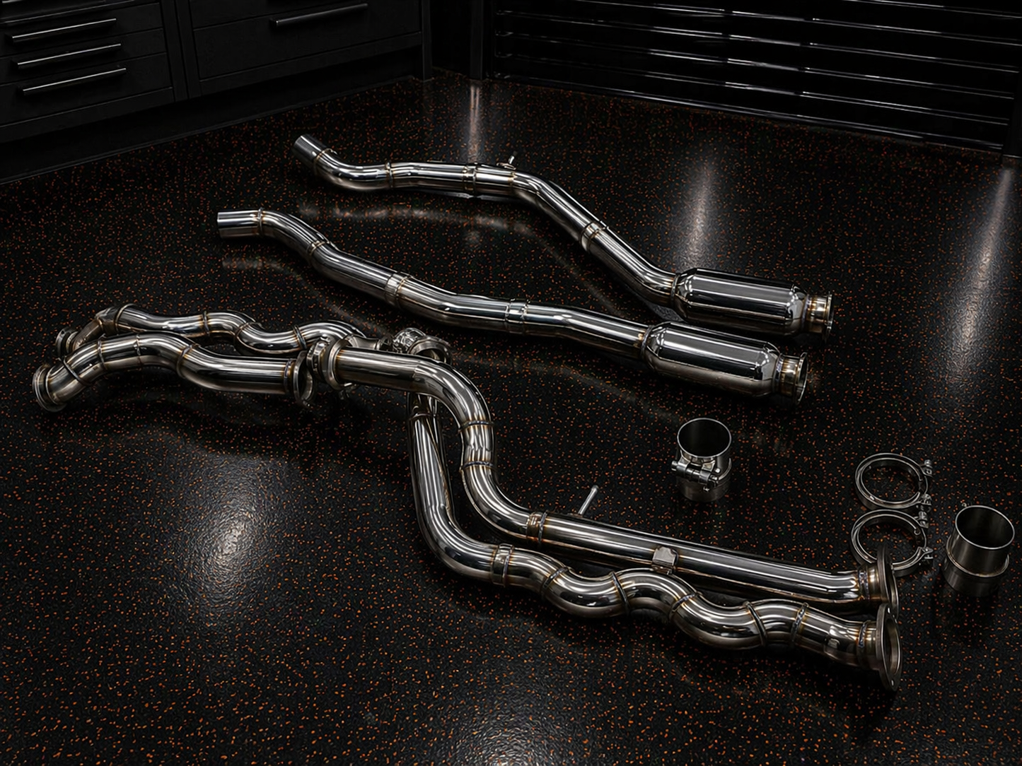 BoostHQ F8X (Not M2) Equal Length Mid Pipe
