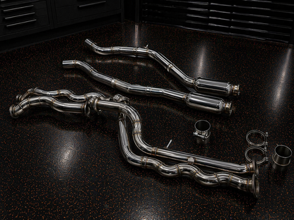 BoostHQ F8X (Not M2) Equal Length Mid Pipe