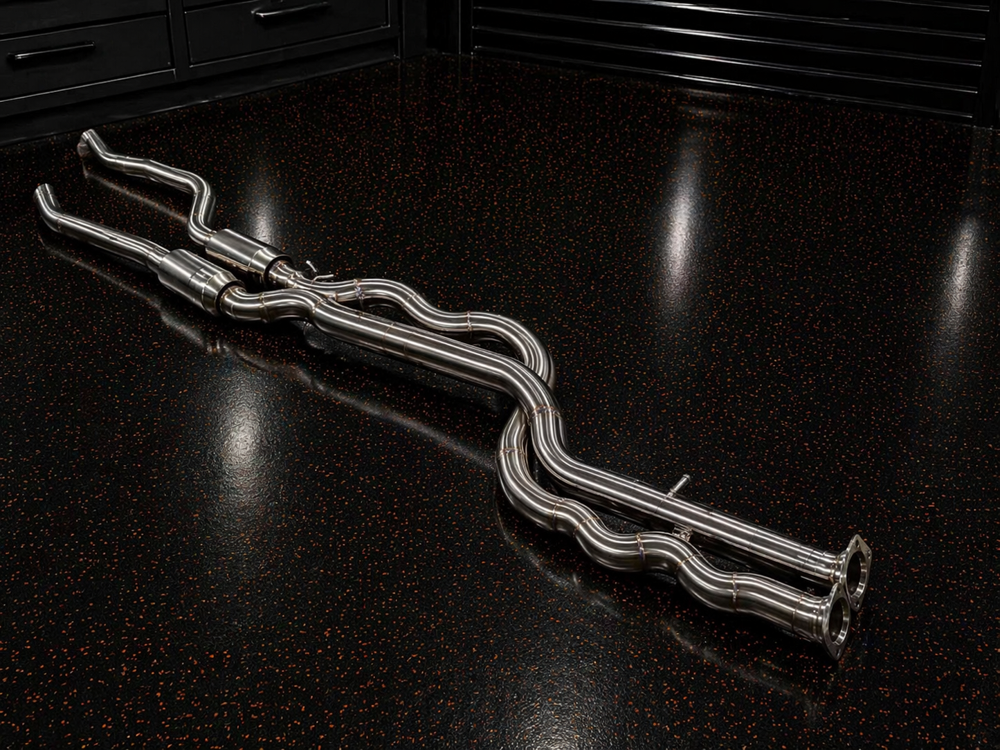 BoostHQ F8X (Not M2) Equal Length Mid Pipe