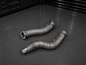 F8X S55 Downpipes