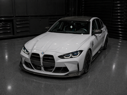 G8X Carbon CSL Style Splitter