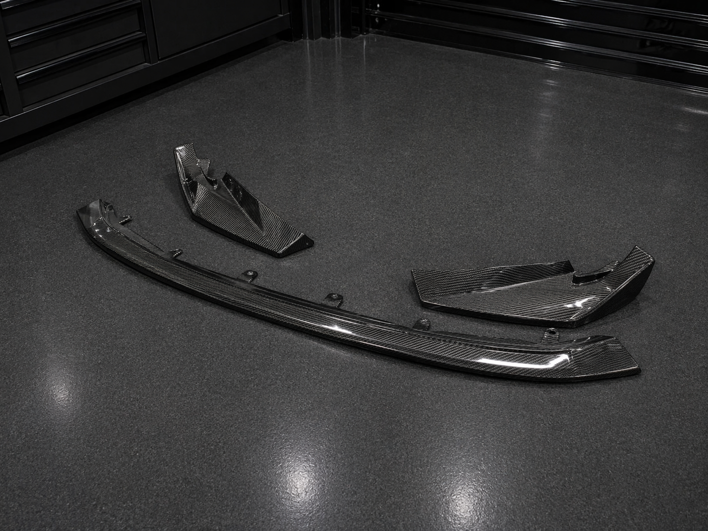 G8X Carbon CSL Style Splitter