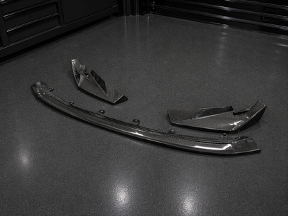 G8X Carbon CSL Style Splitter