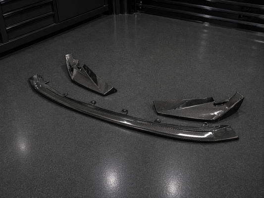 G8X Carbon CSL Style Splitter
