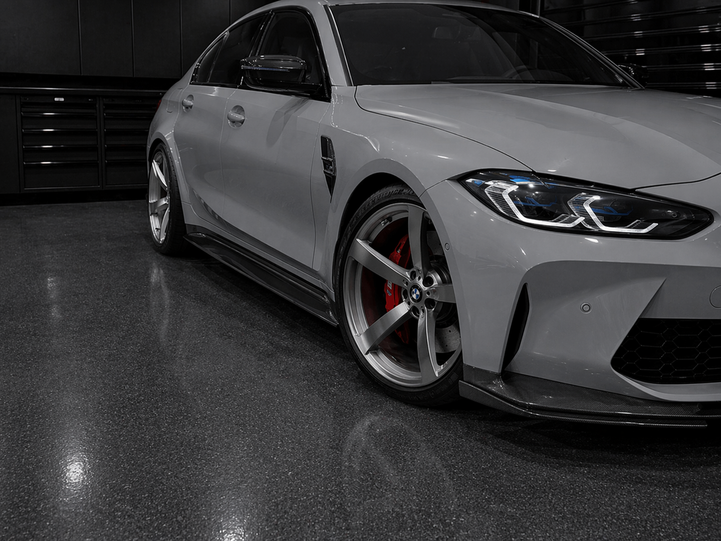 G8X Carbon SideSkirts V1