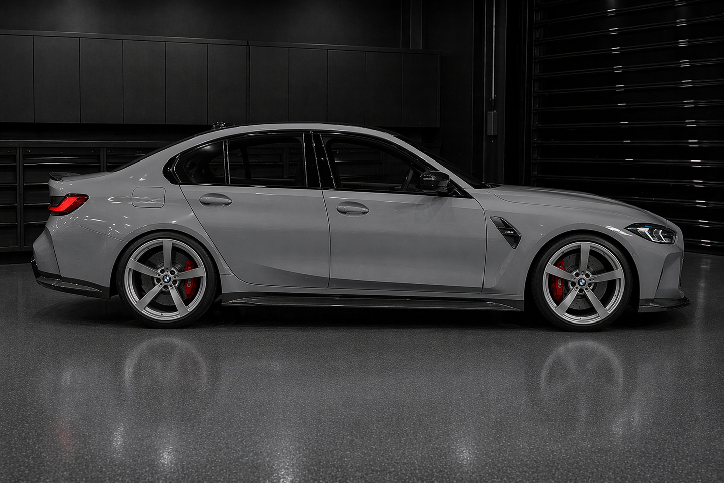 G8X Carbon SideSkirts V1