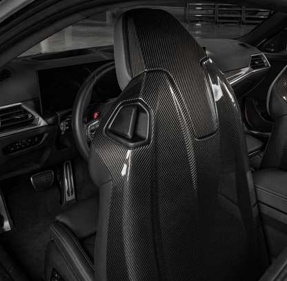G8X (Comfort Seat) Carbon Seat Covers V2