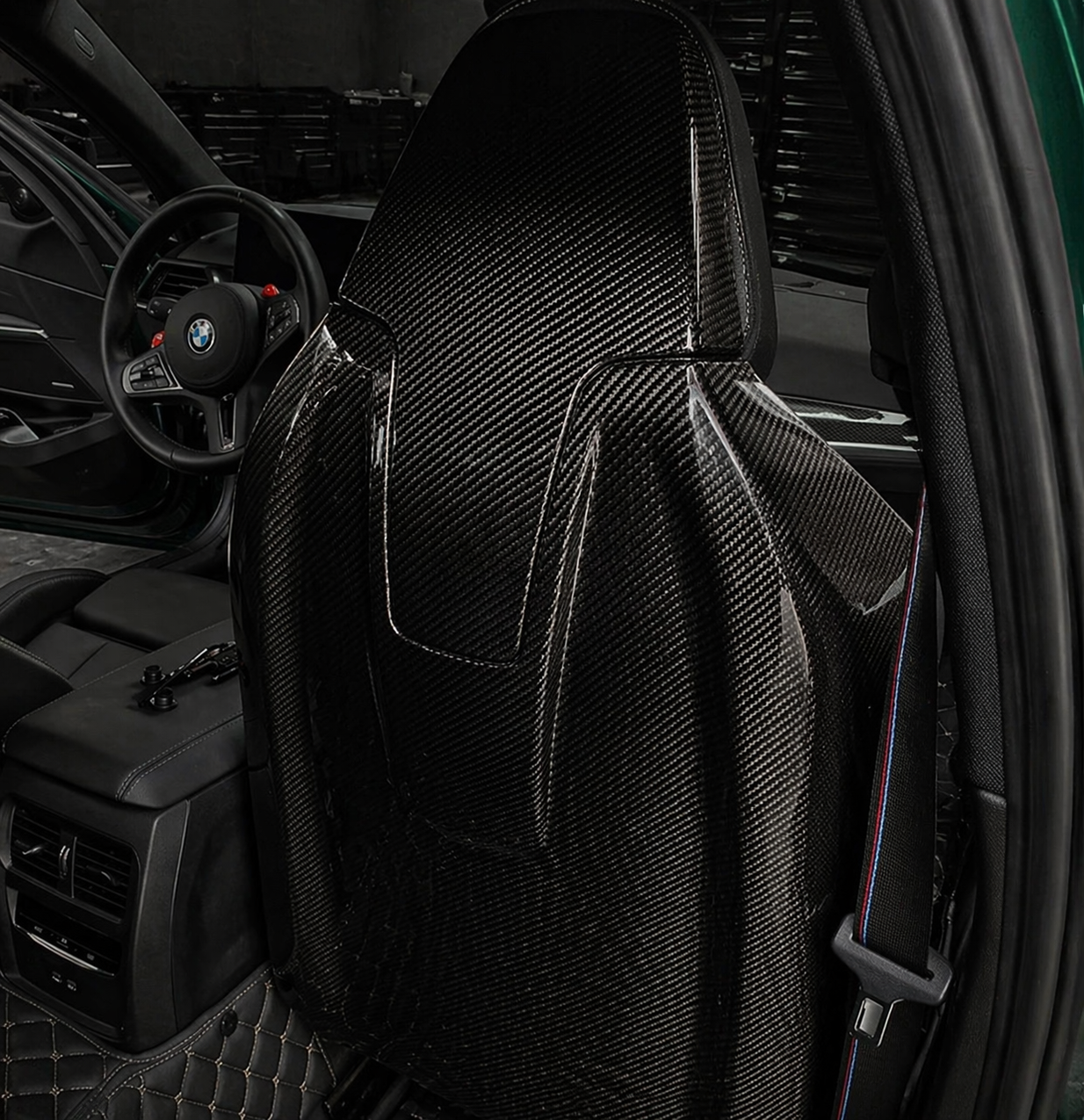 G8X (Comfort Seat) Carbon Seat Covers V2