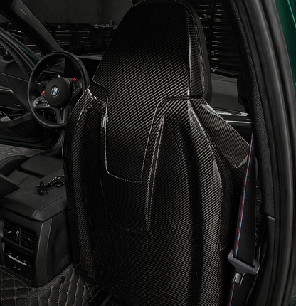 G8X (Comfort Seat) Carbon Seat Covers V2