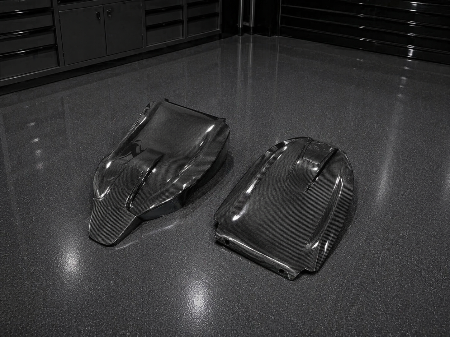 G8X (Comfort Seat) Carbon Seat Covers V2