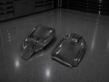 G8X (Comfort Seat) Carbon Seat Covers V2