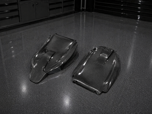 G8X (Comfort Seat) Carbon Seat Covers V2